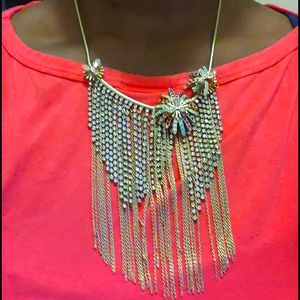 Banana Republic diamond necklace